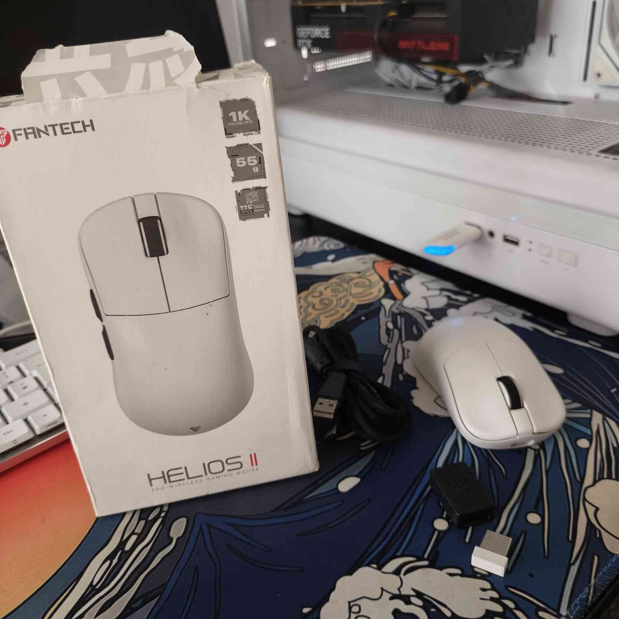 السلام عليكم شباب ماوس fantech Helios II مسخدم بس اخو الجديد كامل سعر 30الف موجود توصيل


**إذا كنت صاحب هذا الإعلان وتريد حذفه لأي سبب، رجاءا أرسل رسالة إلى الدعم الفني**