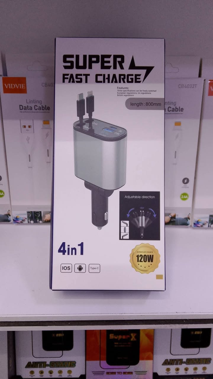 ⭕تتوفر لدينا شاحنة موبايل بالسيارة
⭕ شحن سريع120 واط شرط الضمان و اصلي 100%
⭕ القطعة ب20 الف مع التوصيل لجميع محافظات العراق ✅


**إذا كنت صاحب هذا الإعلان وتريد حذفه لأي سبب، رجاءا أرسل رسالة إلى الدعم الفني**