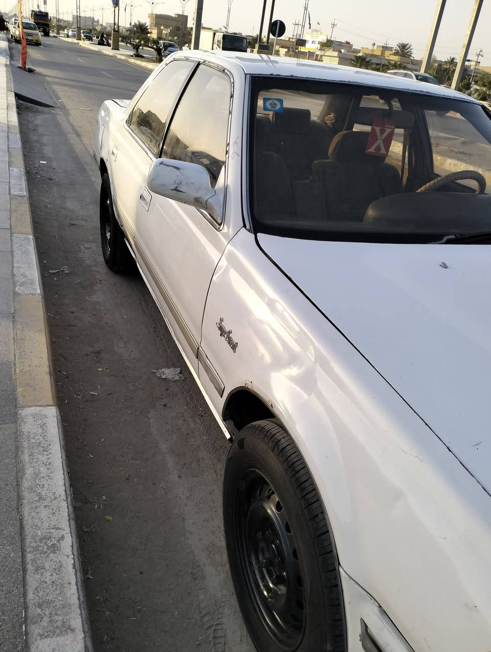 سياره كرسته مسطرة رقم انكليزي واسط كوت مكفوله من الكص والنقل الجثه رقم صاحب السيارة ***********
