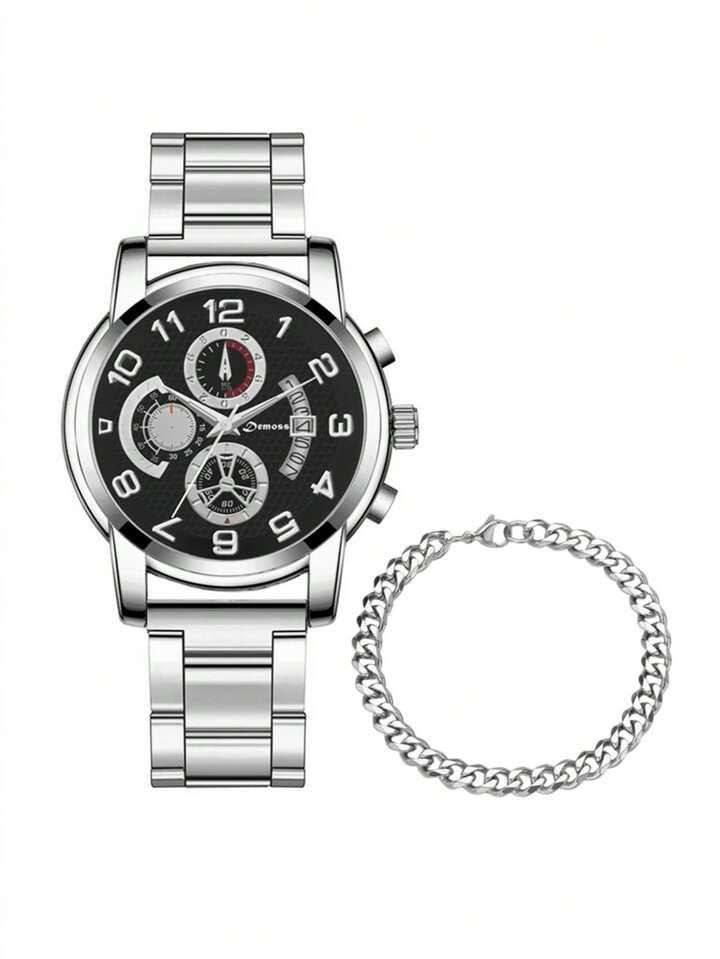 لأنكم تستحقون الأفضل وفرناها من جديد 💃💃💃
بوكس شي ان وصل 💃😍 
الأختلاف والتميز شعارنا✌️
أناقة الرجل تبدأ من يده💋

🖤بوكس ساعة رجالي🖤ماركة SHEIN 
لأنكم تستحقون كل شي مميز وفرنا لكم أجمل بكج مميز رجالي من ماركة شي آن SHEIN 🖤

🎁 البوكس مكون من :
ساعة مع سوار مع علبة محكمة ✔️✔️

مواصفات الساعة
✅ماكنة أصلية كوالتي عالي جدآآ 💯
✅مقاومة للماء 
✅مقاومة للخدش
✅لون ثابت
✅ علبة محكمة
✅طلاء ثابت , ضد الصدأ
✅تحتوي على تاريخ
يصلح هدية لأقرب مخلوق على قلبج 💋
توفرت ب٣ آلوان 🖤💛🩶


**إذا كنت صاحب هذا الإعلان وتريد حذفه لأي سبب، رجاءا أرسل رسالة إلى الدعم الفني**