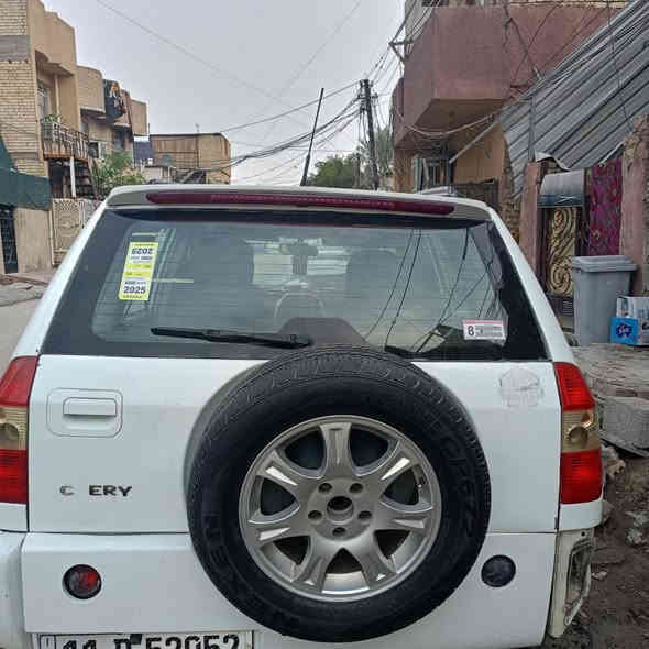 من رخصة الأدمن
شيري تيكو ٢٠١٢ كير ميكانيك مصبوغة عام أثر جراد بيها ضربة بالبدنة ما واصلة للغد وبيها كازكيت المنطقة بغداد الرقم *********** السعر ٤٨ وبيها مجال .
