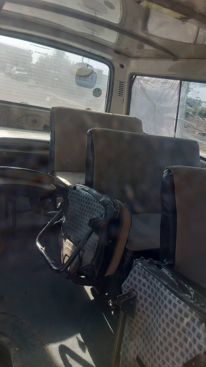 سلام عليكم هايسا للبيع موديل 90 سنويه ساقطه صار سنتين مكينه كير مكفولات مكينه تواي كير اتوماتيك صدر امامي وخلفي جديد كهربائيات كلها شغاله تخم تاير باتري جديد السعر 37 او بيها مجال استفسار *********** مكان سياره ديالى المقداديه ناحيه الوجيهيه
