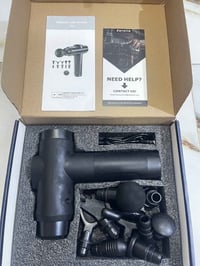 جهاز تدليك أصلي • طقم رؤوس كامل • بطارية شحن سريع