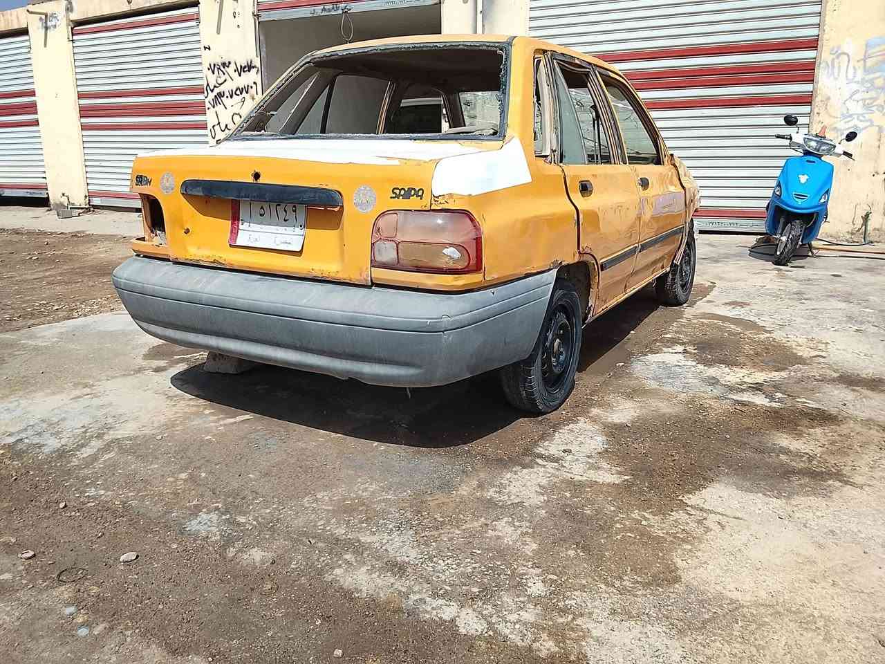 السلام عليكم 
سايبا 2011رقم بصرة الماني  المالك بالسماوه  سنويه ضايعه عندي ستنساخ 
ابيع سعر رقم 700 الف دينار قفل  لاتخابرني تكلي شبيها مابيها محرك كايم 
شواصي مفطرات جامها مكسر كله مكانها ديوانية 
***********
