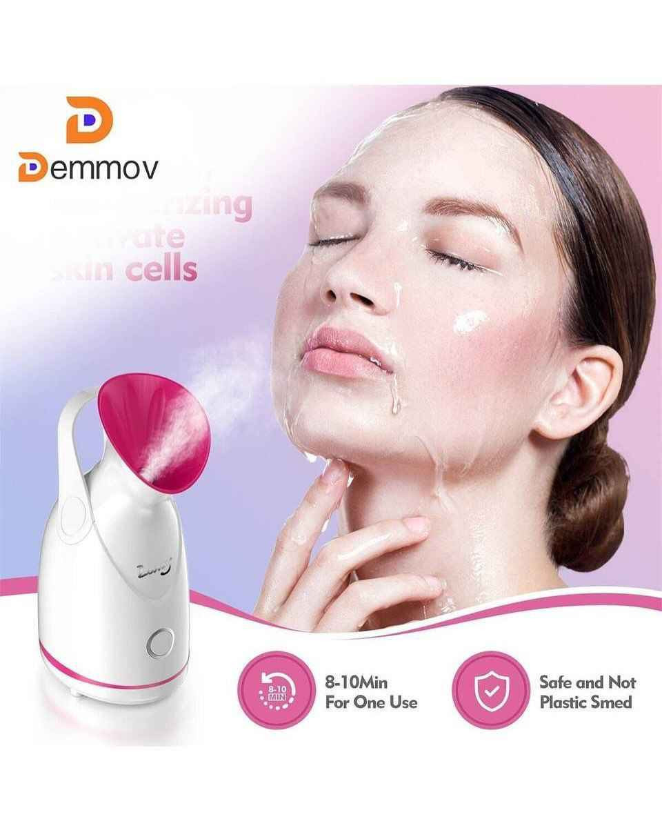 جهاز بخار للوجه ( اينزو ) 

لتنظيف الوجه من الدهون و فتح المسامات

▪️تبييض و تناقص البقع و مكافحة الشيخوخة

▪️تجدید و ترطيب البشرة و منع ظهور حب الشباب

ممكن أضافة ماء الورد مع الماء لزيادة الشعور بالانتعاش والنضارة .
▪️جهاز بخار الوجه يخلي بشرتك متألقة واكثر حيويه

يعمل على تفتيح المسام وازالة الاتربة والاوساخ وانعاش وتجديد حيوية البشرة

مفيد لمرضى الجهاز التنفسي والزكام والبرد يمكن اضافة اي رائحة او زيوت او اعشاب لتلطيف جو الغرفة 

يساعد علي ازالة الرؤوس والنقط السوداء من الوجه

▪️يمكن استخدامه كمبخرة مائية لتلطيف جو البيت عن طريق اضافة العطور الزيتية
#يوجد_توصيل_لكافه_المحافظات النجف, العراق


**إذا كنت صاحب هذا الإعلان وتريد حذفه لأي سبب، رجاءا أرسل رسالة إلى الدعم الفني**