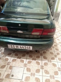 كيا سيفيا 96 سيارة معمرة سمكرة وصبغ عام رقم بغداد انكليزي . معروضه ب29...
