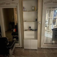 غراض حلاقه • معدات صالون • تجهيزات حلاقه • مرايات حلاقه • فاترينا حلاق...