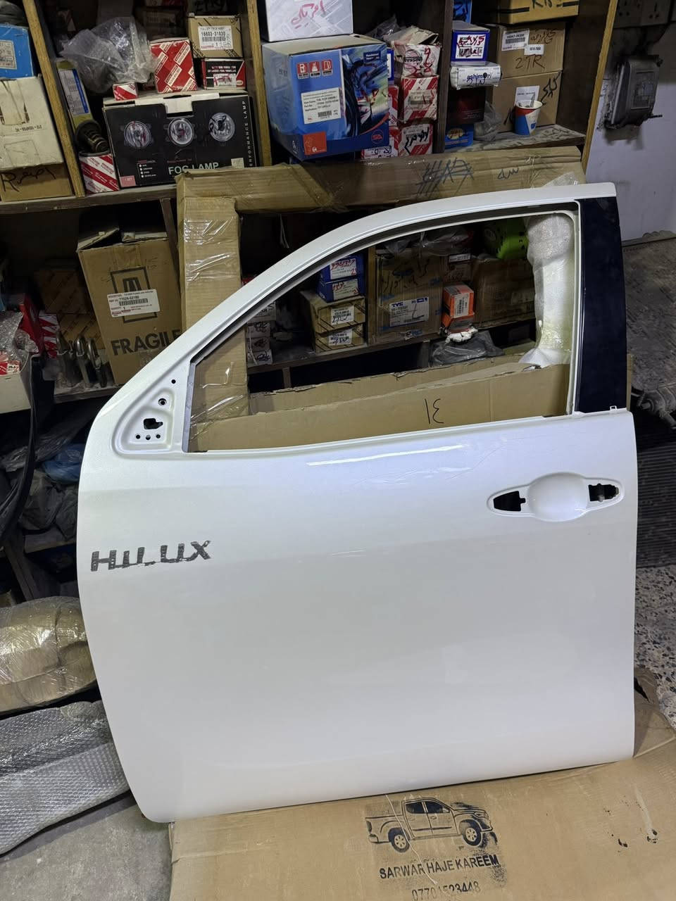 محلات الاصيل
***********

تتوفر ادوات بيكم تفصيخ فتح اصلي + اصلي شركة + تجاري جميع موديلات الهايلوكس 2006-2025 جميع الفئات 

بيكم ناصي 
بيكم ادڤنجر 
بيكم TRD
بيكم GR
بيكم سعودي الناصي والعالي 

متوفر  دعاميات ، بنيد ، چاملغ ، ابواب ، باب بدي ، لايتات وبگ لايتات ، مرايات ، 

يتوفر توصيل جميع محافظات العراق 

العنوان :- بغداد - الطالبية - مقابل مطعم الصادق
