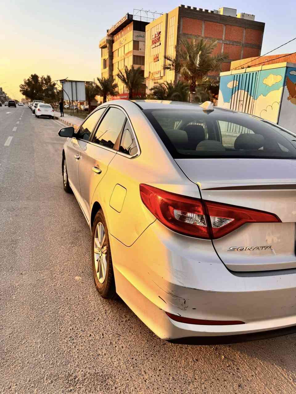 سوناتا وارد أمريكي ٢٠١٦ كلين رقم سليمانية مراوس ب اكسنت من ١٢ إلى ١٥  … مكاني النجف ***********
