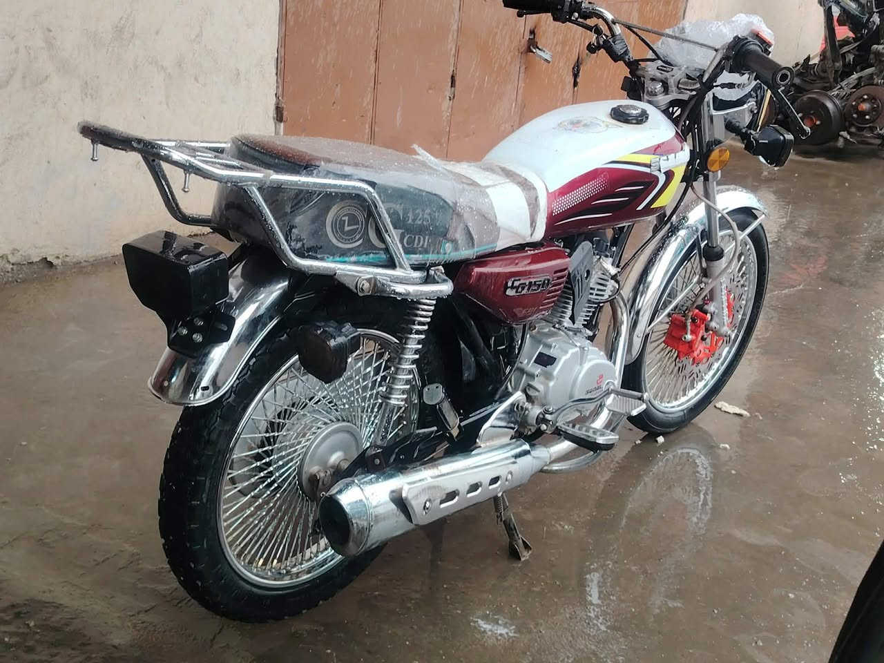 سلام عليكم
دراجة للبيع موديل ٢٠٢٥ محرك مامفتوح كهربائيات كله شغاله مكاني ديالى مجمع سد حمرين رقم ***********
