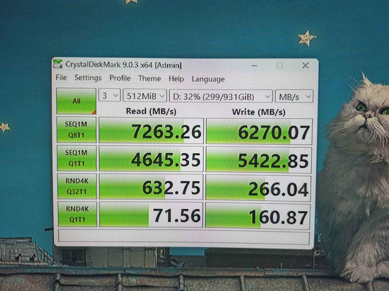 السلام عليكم 
هارد M2 wd black 
G4
7300 سرعه جديده ما مستخدمه لان عندي هاردين بالحاسبه 
و هذا الصوره مال فحص 
ويا المبرد 
بعده بالحاسبه 
تجي بيدك تفحص و تاخذه 
السعره 300 الجديده بالصناعه
رايده 200 قفل قفل قفل
الي يعجبه يراسلني 
رجاء مايخدمك لا تكسر بي تره اكو هاردات انواع 
مكان بغداد البياع 
***********
