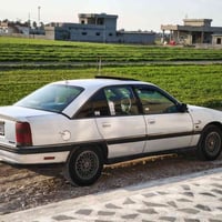 اوبل اوميكا • اوبل 1993 • اوميكا اوتوماتيك • سيارة اوبل • اوميكا مكينة...