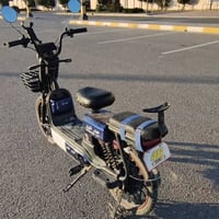 دراجة شحن • ٥ بطاريات • الرمادي الملعب