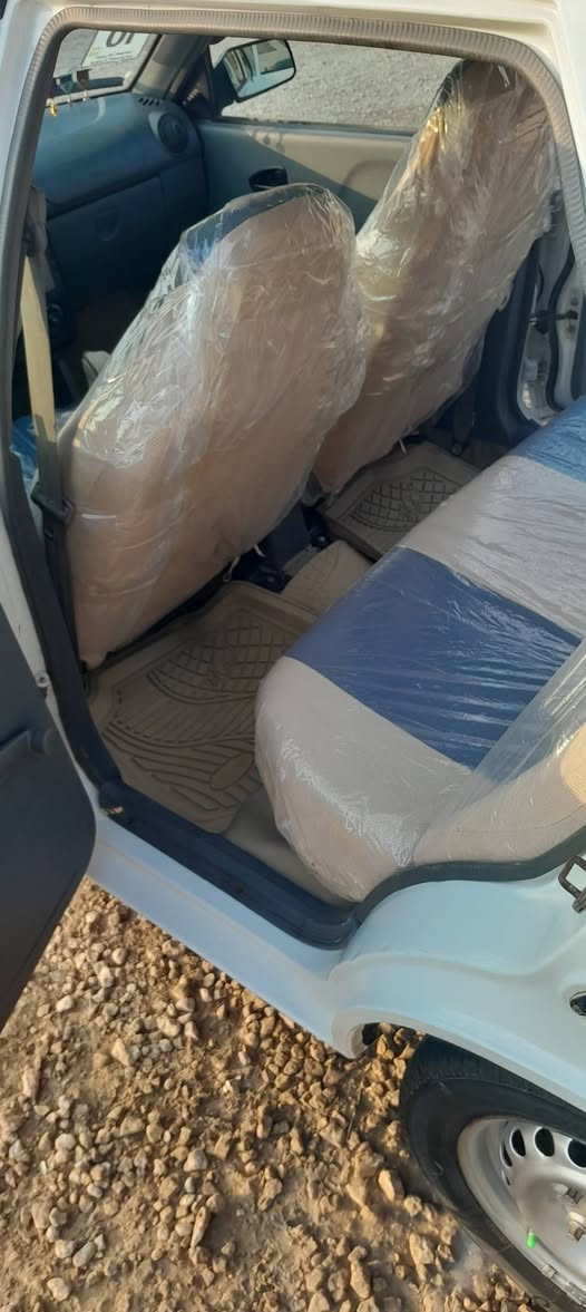 سايبا للبيع موديل 2021كفاله عامه بسمي دوشمه جديده تخم تاير جديد حداديه جديديه كير مكينه خير من الله سياره جاهزه على اخر حبايه السعر 65وبيه مجال قليل اتصل وتدلل *********** مكلف بنشر مامتواجد علنت
