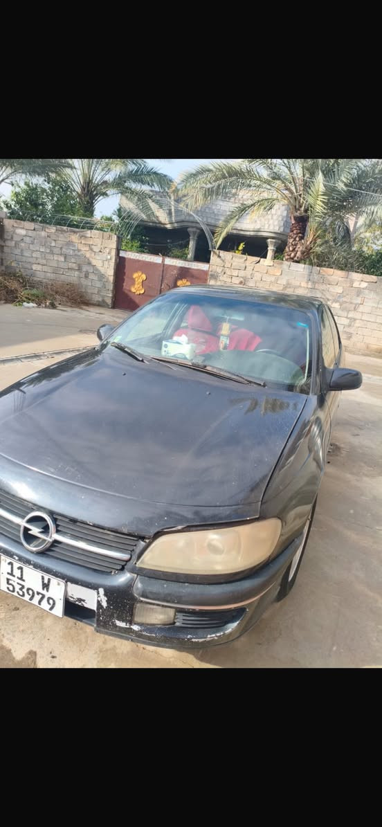 سلام وعليكم سياره للبيع اوبل  اوتوماتيك 1997  محرك2ونص بطه سياره كامل منكلشي  ثاني يوم سياره بسمك اتصير  عدنه لدواخل مال بباب ليدات شوي تعبانه يرادله تعديل بصيط وكلشي واضح كدام عينك ب صور ولفيدوهات  تفاصيل اكثر عن سياره وسعر تصل برقم ***********////////***********وبيكم خير وتدلللون ♥️
