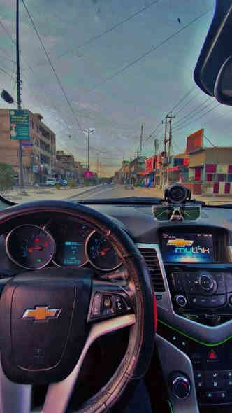 السلام عليكم 
شوفرليت كروز موديل ٢٠١٤ 
محرك ١٤٠٠ تيربو 
رقم بغداد بسمي تحويل مباشر 
السياره كير محرك تبريد مكفولات 
مواصفات نص فول السياره 

تحكم ستيرن مثبت سرعه سياقه يدويه بلستيرن 
شاشه بلادي بلوتوث ويو اس بي  
شاشه قرائه  قياس هواء التايرات 
شاشه قرائه قياس دهن المحرك 
شاشه قرائه قياس درجه حراره السياره 
شاشه رقميه للكيلو متر 
السياره ماشيه ٧٤ ميل يعني ١٣٠  كيلو متر تقريبا حقيقي تخم ويل تخم تاير  غرفه نضيفها جديده بلباكيت مابيها شخط وسستم صوت خوارجها نضيفه 
ضربتها الجاملغ الخلفي العكس سايق  واردها امريكي 
السعر ٨٥ وبيها مجال اتصل وبيك خير ودلل 
 رقم الهاتف  ***********
