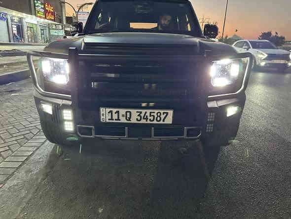 السلام عليكم جي تور T2 مكفوله من كلشي السياره مصروف عليه هوايه مديل 2025 السعر 40 مليون 
***********
