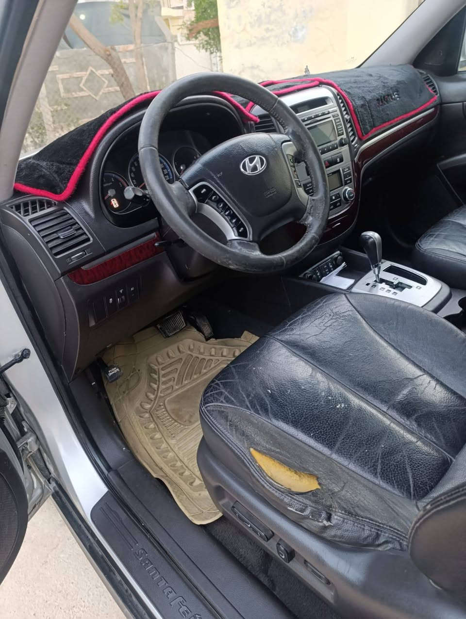 سنتافي موديل 2011 /بلاد بانزين محرك 6سلندر/2700 بلادي شرط ✔️
ادوات ادوات ادوات
تخم بالكارتون 💯
حداديه 100
 بانزين بلادي  👍 بشرط  بلكارتون ⚜️

شغل درجة اولى 
✺دخول جديد مشي قليل 
✺متومة رقم دولي شرط الحاسبة  طبق لاصل 💯
✺تبريد ثلج ❄️
✺تحكم ستيرن جهتين 
✺مانع انزلاق 
✺السيارة جاهزة وبدون اي نقص كاملة على 24 حباية مال جناي
 تستلم بدون اي نقص 
✺سيارة احلى من الصور 
وشغلها مضبوط 
✺كير مكينة تبريد تدفئة حدادية دواخل كهربائيات كلشي جاهز 
✺مكان السياره (ديالى)
✺السعر 63وبيه مجال حق الجيه 
للاستفسار الاتصال على الرقم  (***********)
