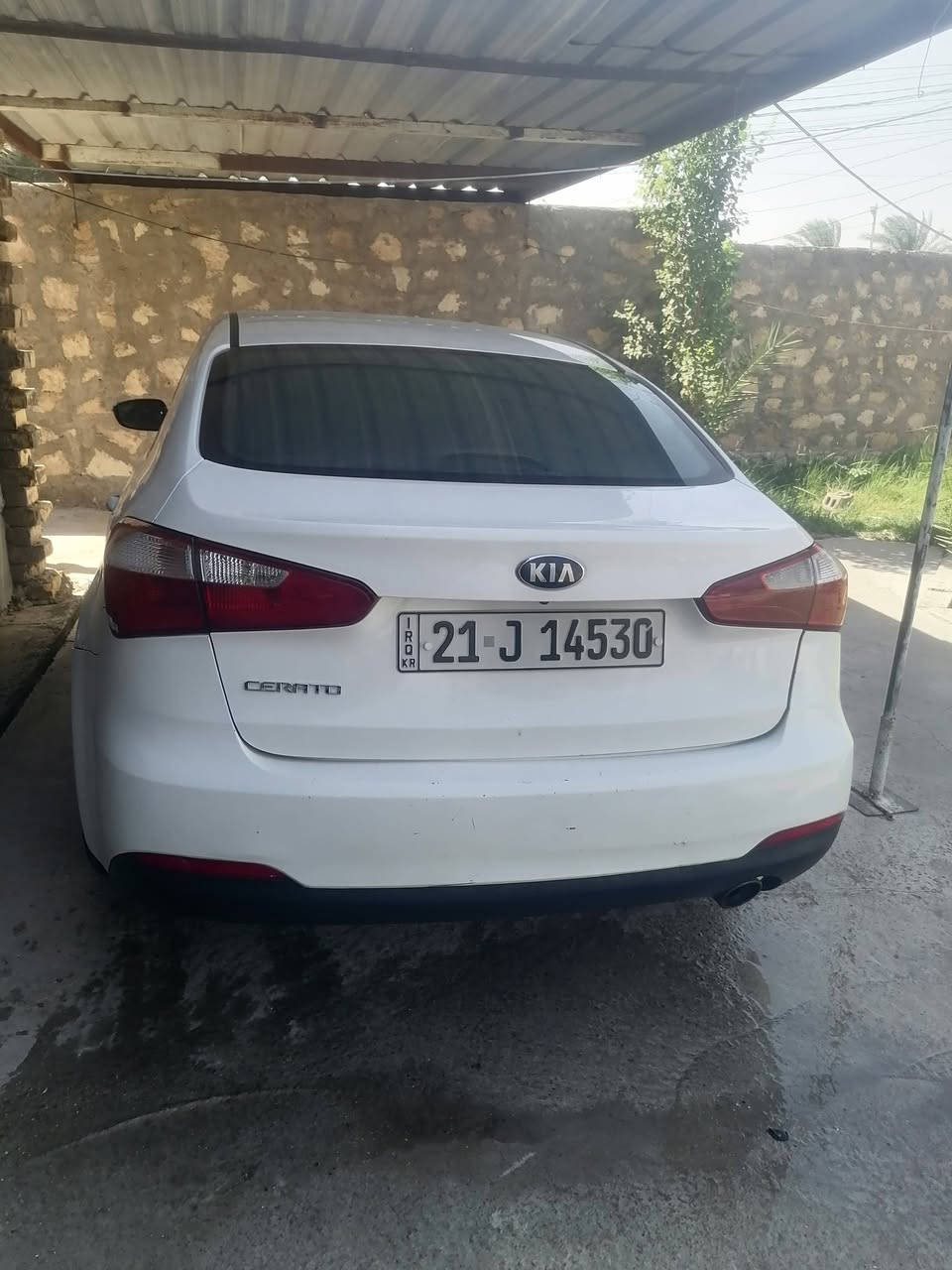 السلام عليكم
سيراتو 2014 خليجي مكينه 1600 مكفوله كير مكينه بيه قطتعين ونص صبغ بدون تبديل بدون فتح وسونار بالمنشور  السياره جاهزه السعر 112وبيه مجال مكاني بابل كفل ***********///***********
