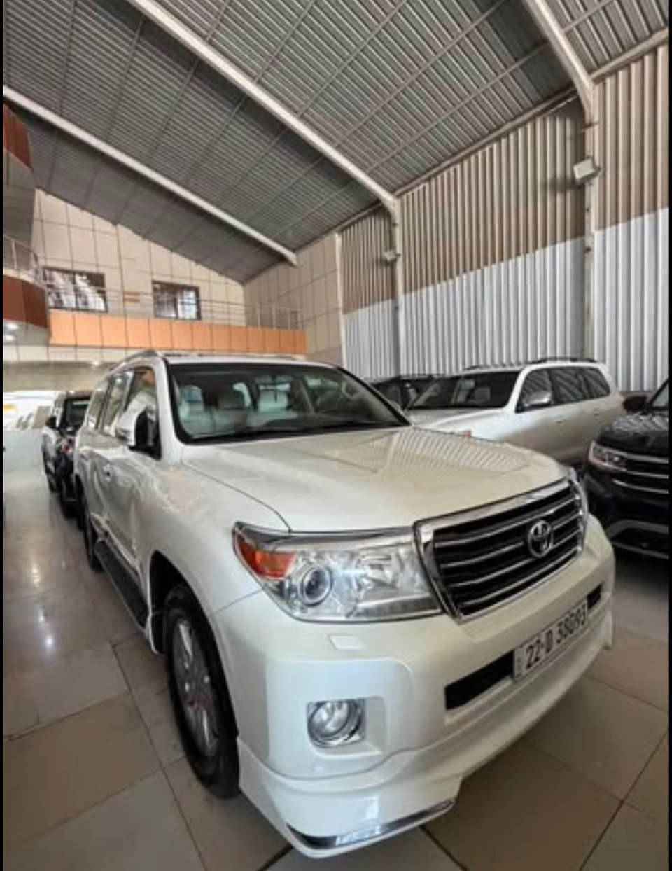 موديل 2013 G.X.R V.6 130000km ٢ شويني بجوكي تةحديلة شةريكة جيهان فوول مواسةفات كوشين كارةباي سةلاجة بةسمة مةركةزي ناو زةرد شةخال گيرو مةكينة بةشةرت رقم *********** أربيل, العراق
