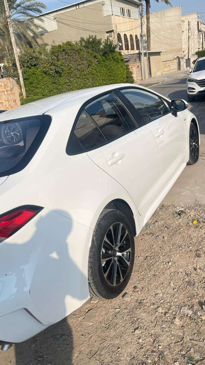 كورلا 2025
شكل الأمريكي
 كفاله عامه 
فول مواصفات 
رقم بغداد باسمي 
ماشية 11 الف كيلو 
ضمان شركة الحلو 
مكاني بغداد السيدية 
***********
