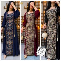 جلابية • شيفون • مقاسات M-XXL