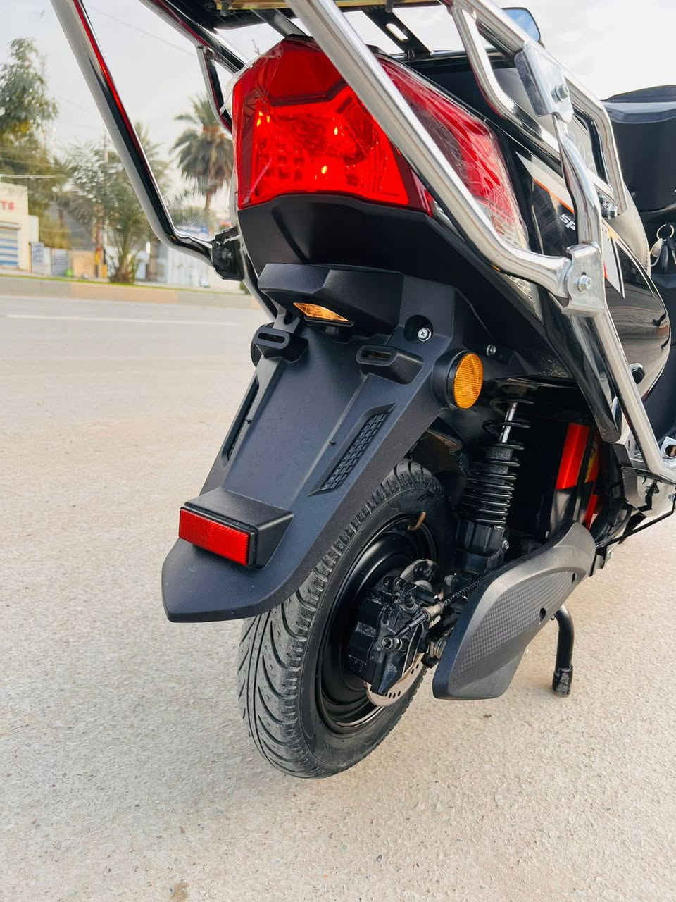 سلام عليكم دراجه شحن 2025
ملف 1500 عدد السرعات 3 
بطاريات 6 الدراجه جديده 
السعر 650 وبيه مجال مكاني بغداد 
***********
