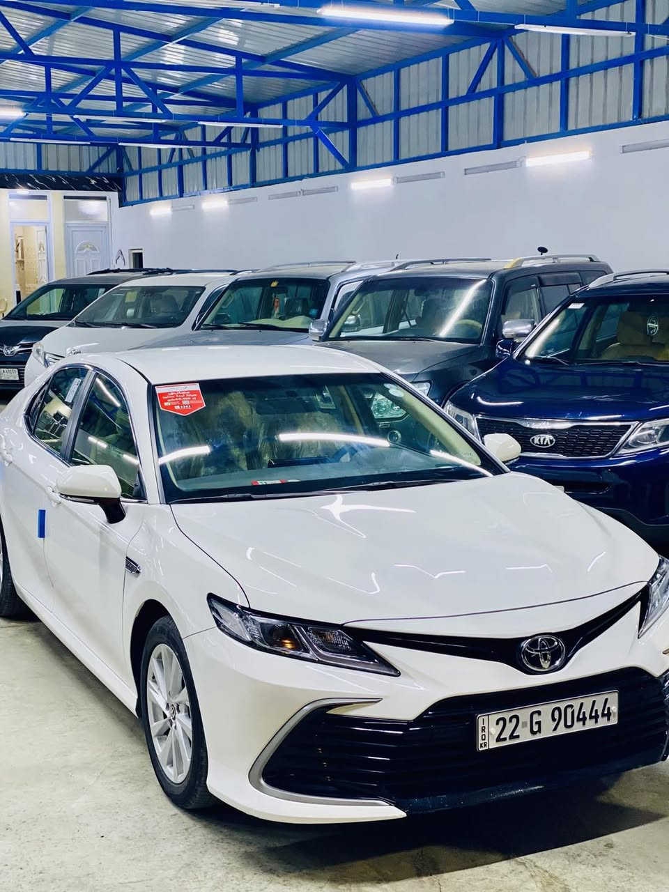 للبيع المميز والجديد
تويوتا كامري 
موديل2024
وارد خليجي 
كفاله عامه شرط من الجلخ
بانزين
ماشيه 40 الف فقط
زيرو علا وضع الشركه
وكاله ساز
رقم اربيل دولي جديد 
سبير مانازل
مواصفات LE
سنويه 2030 جديده

للاستفسار الاتصال على رقم المعرض 

او زيارتنا في معرض الفهد لتجارة السيارات الكائن الأنبار قضاء عانه مقابيل جوازات عانه الجديده 
بأدارة السيد ابو فهد الصميدعي
رقم هاتف المعرض

☎️ ***********

متواجدين يومياً من                       الساعه ١١ صباحاً 
                                              الى الساعه ١١ مساءً 
الاتصال وقت الدوام فقط

***********
