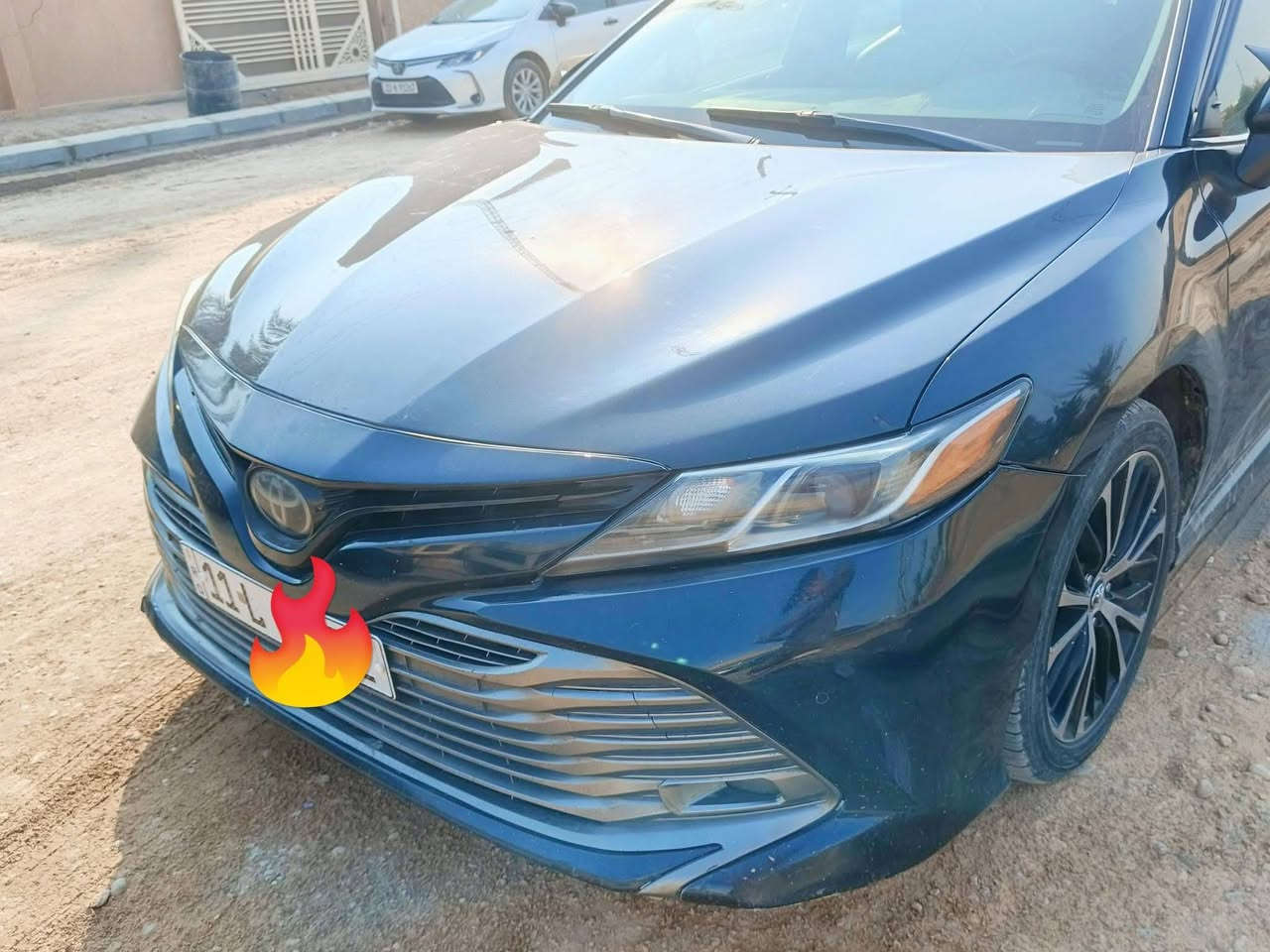 السلام عليكم
للبيع كامري موديل  2019
لون نيلي 
شرط كير محرك شركه مامفتوحات 
سياره ماشيه 93ميل 
رقم بغداد دولي هزه وسنويه جديده مشروع وطني تحويل بتكريت وصاحبه بتكريت 
سياره فول موصفات فتحه شفتات استيرن 
ويل بلادي كروم 18
سياره ضرر قطعتين جاملغ وبنيد بيه بدايه براكيته الدعاميه 
بدون شاصي السعر ١٦٥وبيه مجال مكان سياره تكريت القادسيه 
الاستفسار ع رقم ***********////***********
