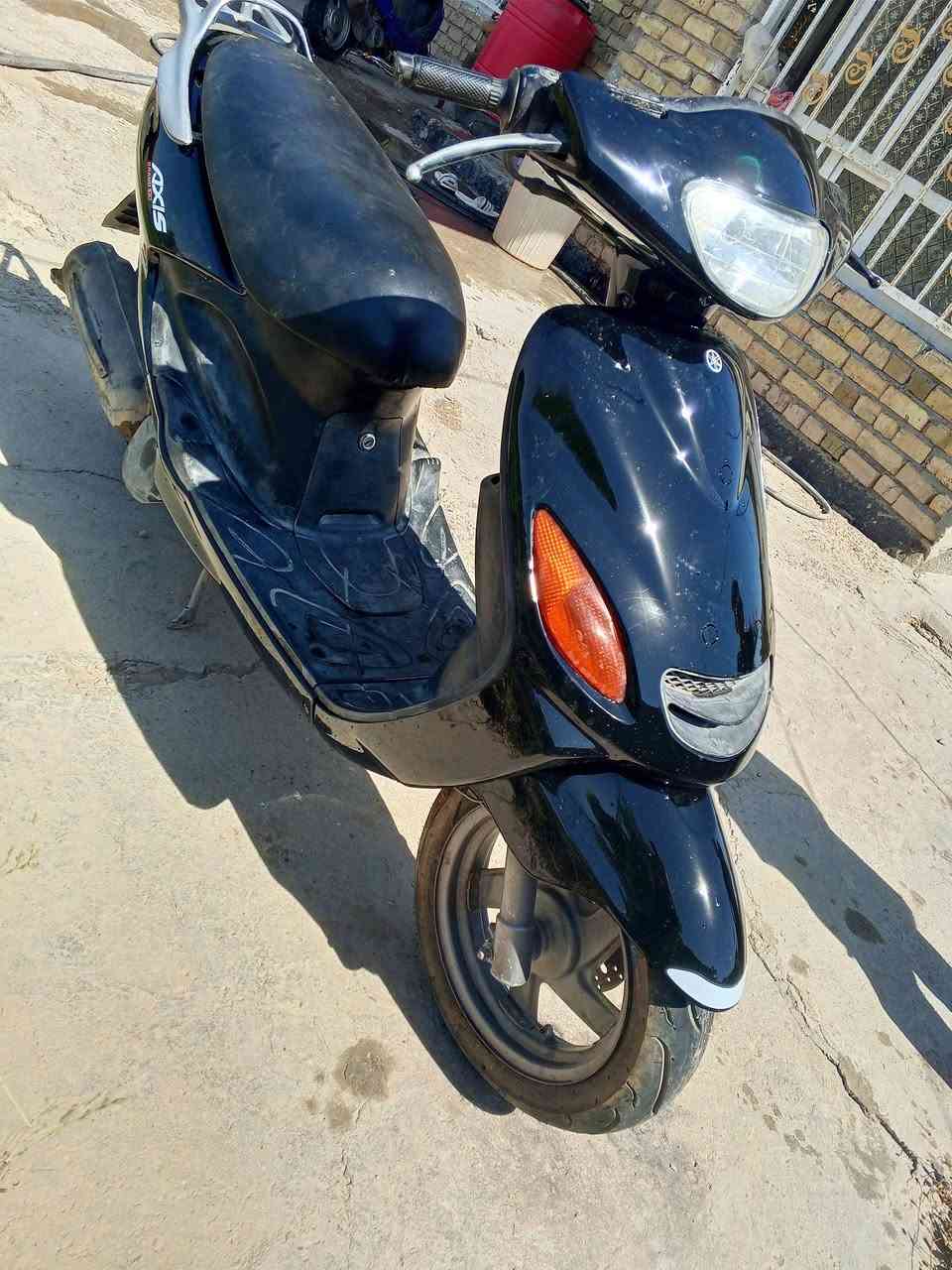دراجه اكزز فحل بلاديه سلف هندر كهربيات صالنصه اصلي كابريته اصلي شلعه معدل عالي السعر 400الف وبيها مجال لشراي اتصل برقم ***********،او مراسلة الصفحه مكاني بابل
