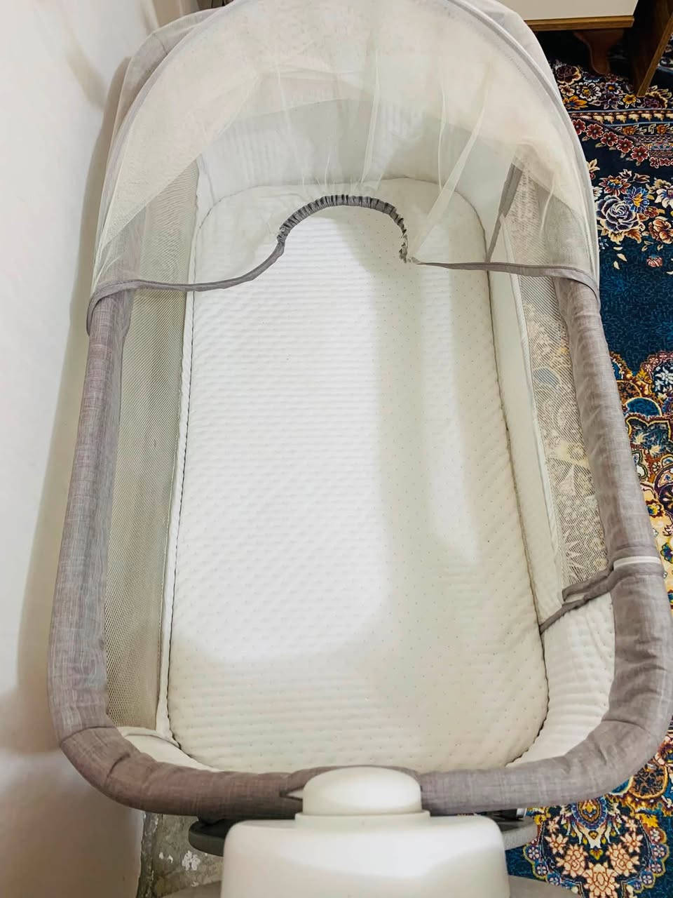 السلام عليكم
كريكوت طفل كهربائي

هزاز بثلاث سرع (تحكم ازرار + ريمونت)

سبيكر بلوتوث

موسيقى داخلية 

نظافة90% استخدام قليل 

سعر الشراء 130 الف

سعر البيع 80 الف

المكان : بغداد / حي اور سبع قصور  

ماعندي توصيل


**إذا كنت صاحب هذا الإعلان وتريد حذفه لأي سبب، رجاءا أرسل رسالة إلى الدعم الفني**