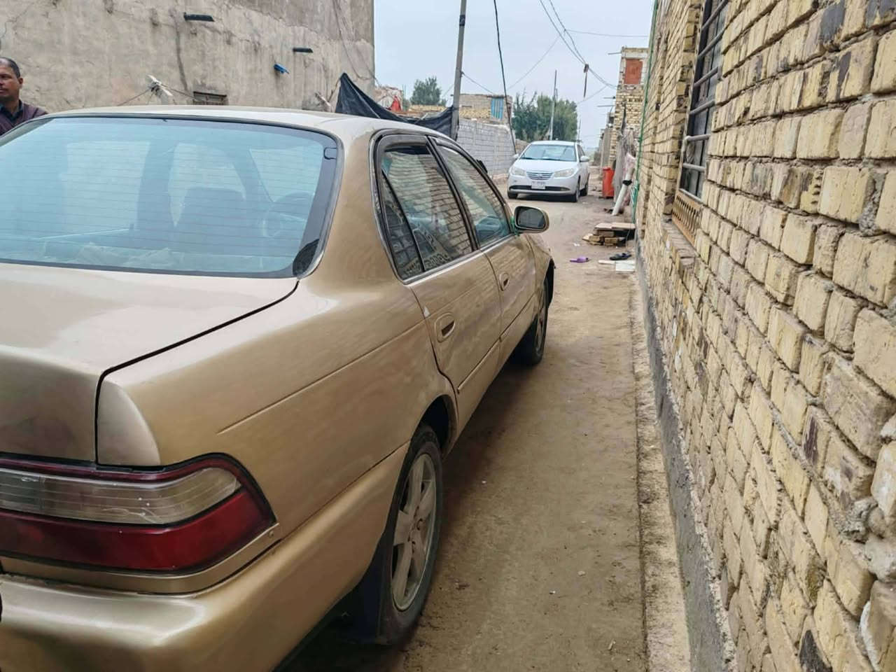 السلام عليكم كورلا للبيع سياره جاهزه  السعر ٤٧ وبيها مجال قليل للاستفسار ***********
