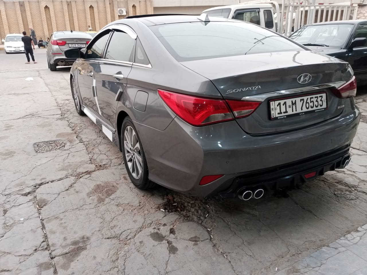 اسلام عليكم سوناتا فول واحد على واحد المتد موديل 14امريكيه رقم بغداد دولي بسمنه تحويل مباشرمكينه كير تبريد تدفئه تخم تاير باتري جديد صدر جديد سياره جاهزه بيه ثلاث قطع بدون دواخل ابيع احزام حتى لاتعبك وتعبني مكان الفلوجه السعر 11 وبيها مجال الشراي اتصال ع رقم الهاتف ***********  ***********
