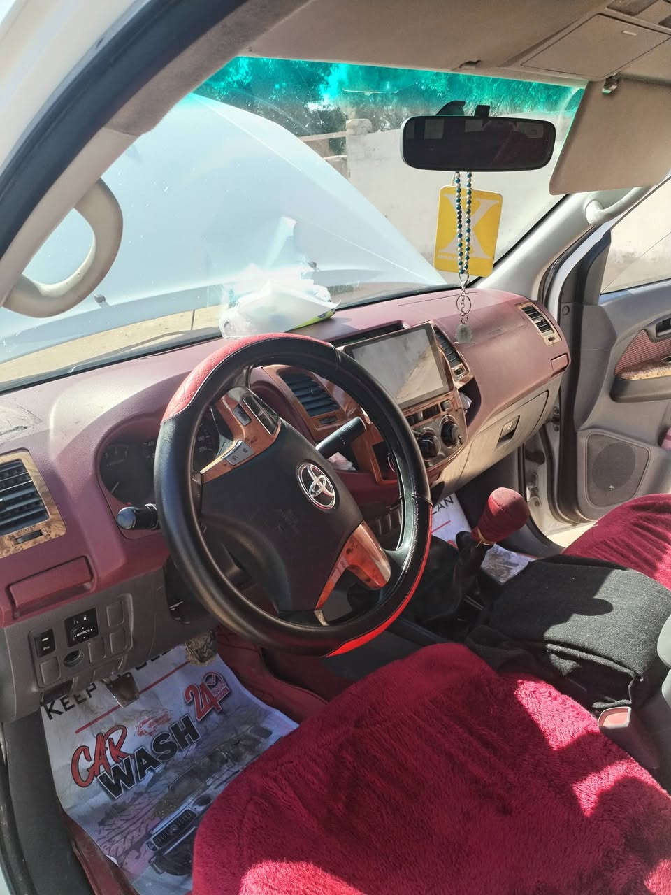 السلام عليكم. مكلف بالنشر
تيوتا هايلوكس. فورويل. موديل 2015
رقم واسط.  سنوية ل. شهر  2027/12
سيارة  ماشاء الله.   مكفوله كفاله عامه
من كلشي تخم تاير.   تبريد فول. لون وكشر كفاله
مكينه ماشاء الله. مكان السياره محافظة الديوانية 
الله شاهد سيارة واحد على واحد من كلشي
كدام عينك   واذا تريد تجي تشوفها. موجود راعيها

للتواصل

***********
