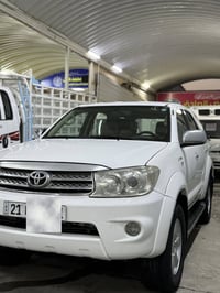 تيوتا فورجنر 2011 (مكينه 4 سلندر 2700) رقم سليمانيه بسمي تحويل مباشر  ...