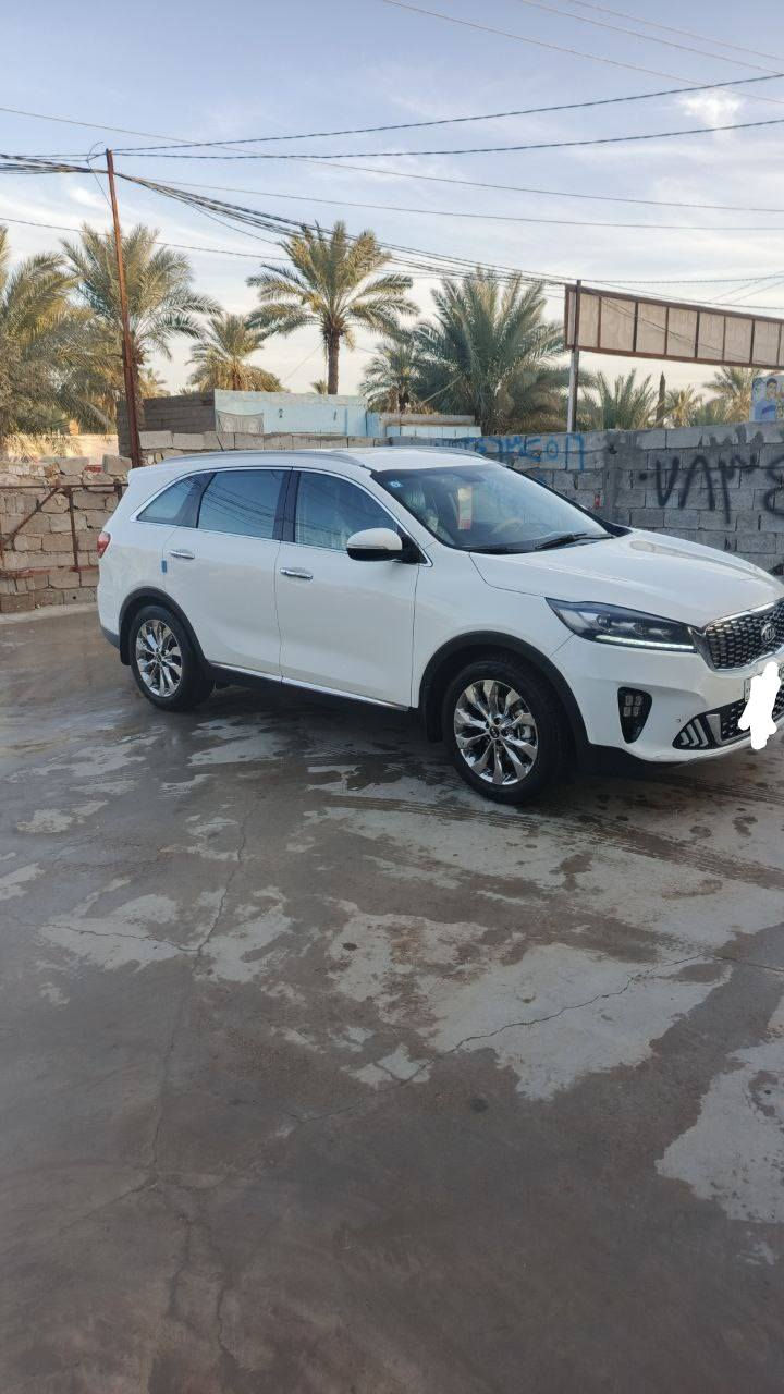 للبيع كيا سورنتو  2020 خليجي فول مواصفات  مكفوله ماعده كارت بالبنيد السونار مرفوق وياها رقم بغداد دولي  تحويل مباشر محرك 6  سلندر سبعه راكب سياره جديده وجاهزه من كلشي ماشيه116 العنوان النجف المشخاب  السعر 255وبيه مجال للشراي بيع نقد فقط اتصال  ‏‪***********‬‏
