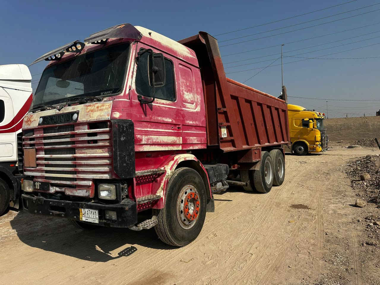 سكانيه البيع قلاب مكينه وكير وشاصي مكفول باقي تفاصيل اتصل ***********
