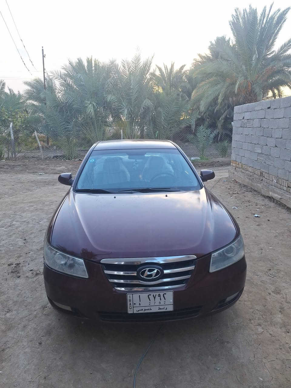 للبيع سوناتا موديل 2006 خليجي السياره جاهزه مابيه اي نقص مالت جناي سياره مصبوغه عام   للجماليه السعر 95 وبيه مجال للشراي ***********
