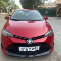 كورلا 2017 • وارد امريكي • صور الحادث