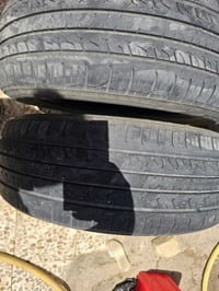 زوج تاير للبيع 07830546077