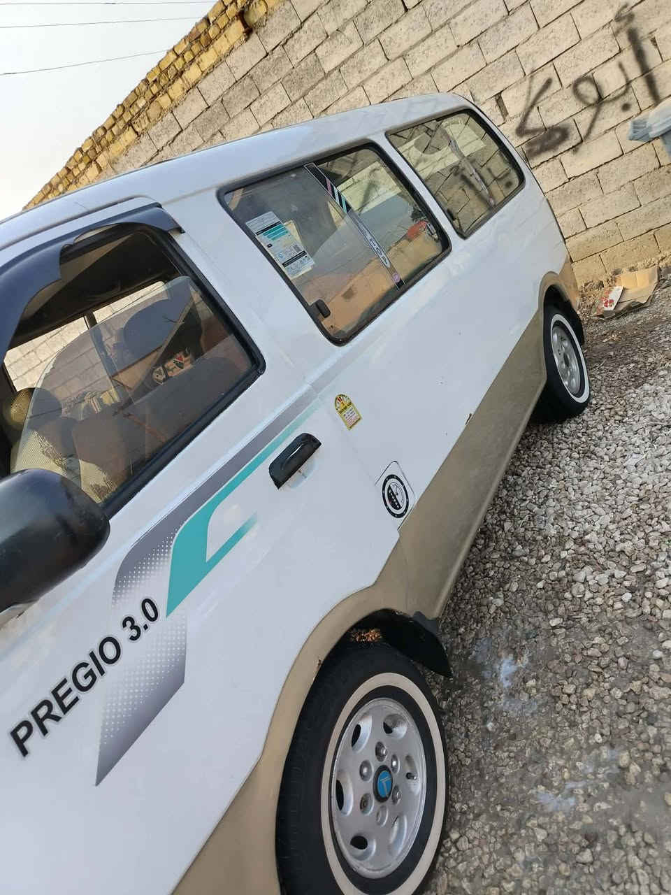 السلام عليكم بريجو للبيع السياره خير من الله اني مكلف بل نشر هاذه رقم راعيه‏‏
‪0789 286 8383‬‏
