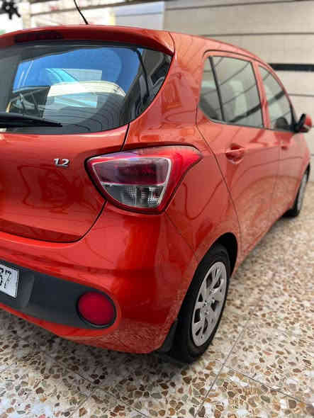 السلام عليكم عندي هونداي كراند اي تين ٢٠٢٠ ماشيه ٤٥ الف مكينه اربعه سلندر جام كهرباء كير اوتماتيك سنتر لوك كامره شاشه داخل لونين السياره بيها فقط جاملغ صبغ بدون دواخل السعر ١٠٧ مكاني بغداد السيديه رقم بغداد دولي بسمي سنويه وهزه ورقم كله جديد للستفسار ***********
