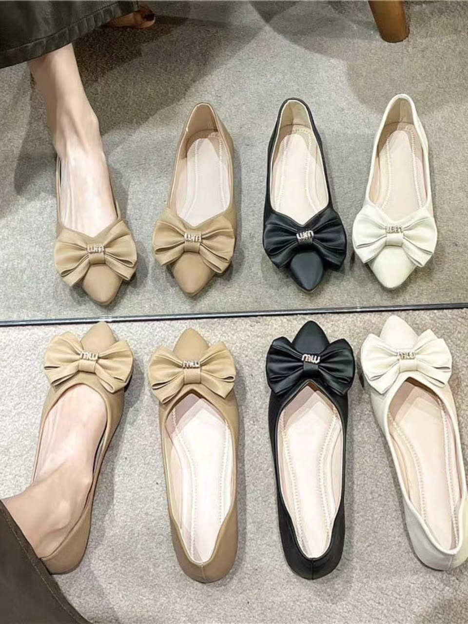 فلات نسائي كلش خفيف ومريح السعر12 فقط 
القياس 37/40


**إذا كنت صاحب هذا الإعلان وتريد حذفه لأي سبب، رجاءا أرسل رسالة إلى الدعم الفني**