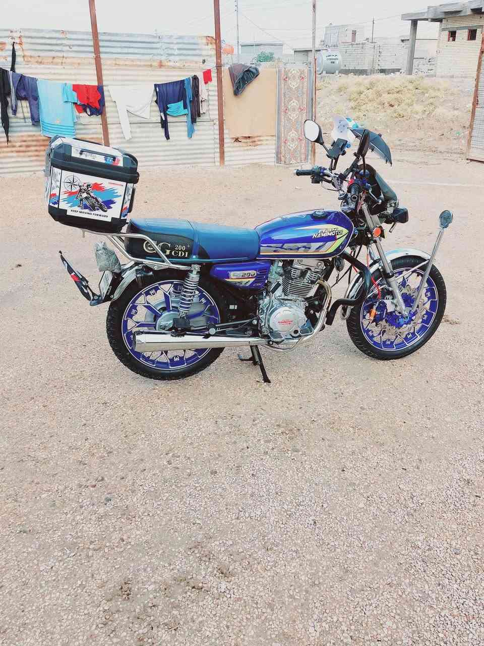 دراجة إيراني للبيع ٨٥٠ وبي مجال بصيط ***********
