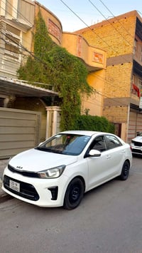 كيا بيكاس 2023 خليجيه  بيها جاملغ خلفي صبغ وصندوق بدون دواخل ولا تكمه ...