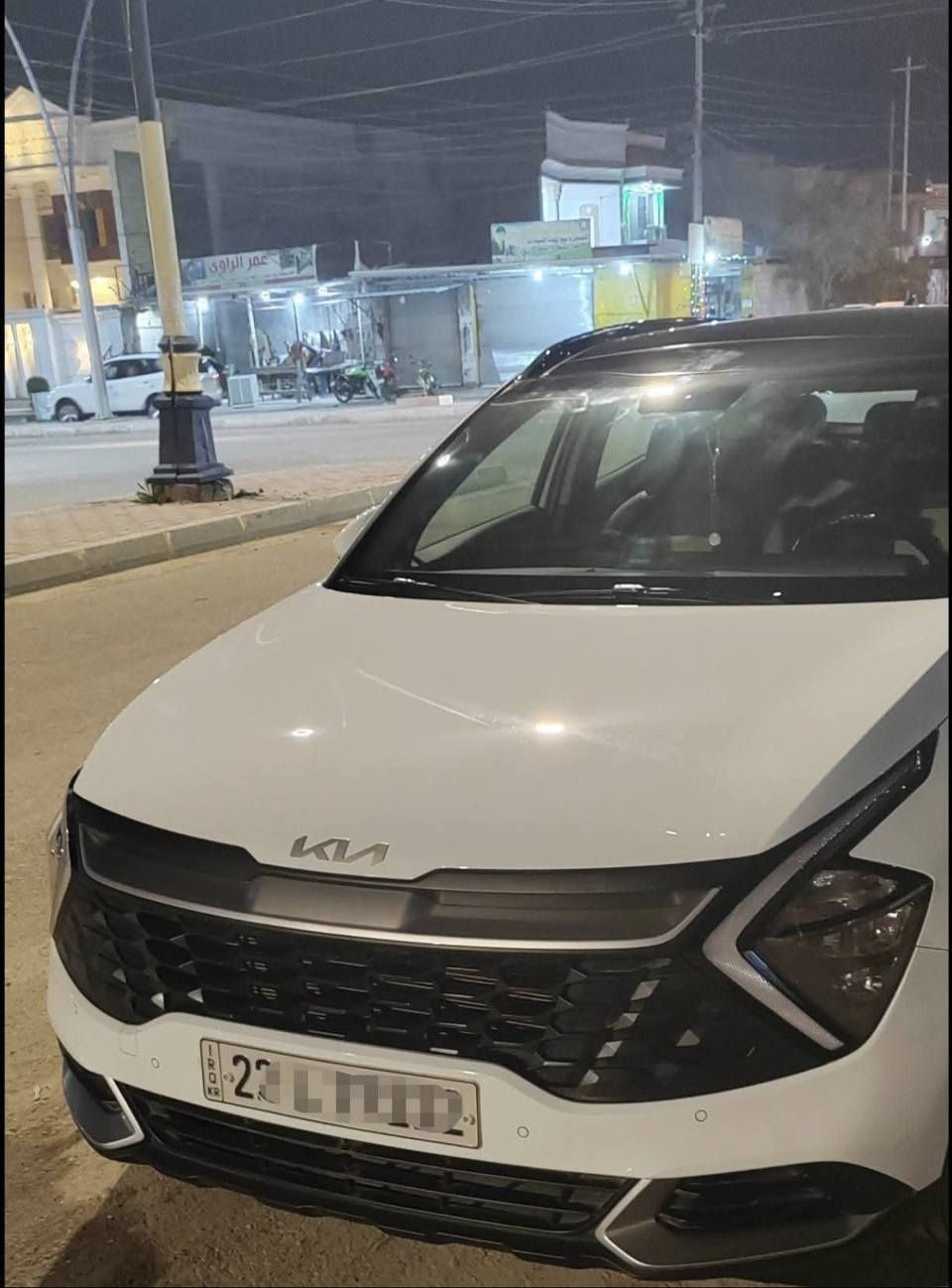 ✅  سبورتج 2023 خليجي..
مرقم اربيل بأسم الشركة تريد تحويل تريد وكالة )
✅السياره ماشيه 35 آلف قابلة للزياده

✅ بانوراما ✔️ فوووول

💖 بعدهه بحاله الوكاله

مكفوله كفاله عامه من صبغ وتبديل 100٪
:ضمان شركه nim
 : خليجي 
 : سعة المحرك 2.0L 
:  حساسات أمامية + خلفية
: لايت زينون + LED 
 : ويل كب 19
:ويل كب عدد 5
 : 4 دسك
: اريل نفكيشن
: مفتاح التشغيل بصمة 
: تشغيل عن بعد 
 : بصمة دخول الابواب مع ترحيب
: دشبول شاشة 
 :شاشة Apple Car play
 :كاميرا خلفيه دواره
 :الانارة الداخلية لد لمس ثلجي

 ❤ المقاعد مخمل لون بيجي مغلفة جلد وكالة سبورتج بلادي ❤

:حركة مقعد السائق كهرباء 
 :تدفئة المقاعد الأمامية 
 :تدفئة المقود 

:مثبت السرعة Cruise
 : ا ABS
: ا Auto Hold    أوتو هولد
: نظام مانع الانزلاق
 : نظام نزول المنحدرات
: النقطة العمياء 
 : اشارة في المرايا الجانبية
 : مخرج منفذ الطاقة 
 : ا  Bluetooth / USB
 :  شاحن هاتف Wairlees
✅ السعر .. 32 مليون 
العنوان الرمادي   ✅ ***********
