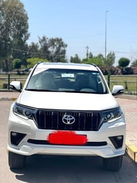 تويوتا برادوا 2021  SAS  TXs مدنايت بغداد  محرك V6 4000 سلايت وبصمه وت...