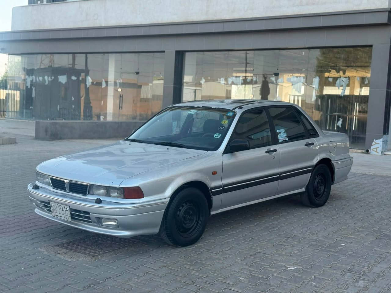 للبيع مسيبوشي كلانت موديل 1990گير عادي تبريد شغال سياره مصبوغه احزام جمالي رقم كركوك سنويه مشروع وطني لحد 2028 كوبون بنزين سياره جاهزه 
سعر43بي مجال*********** كركوك, العراق
