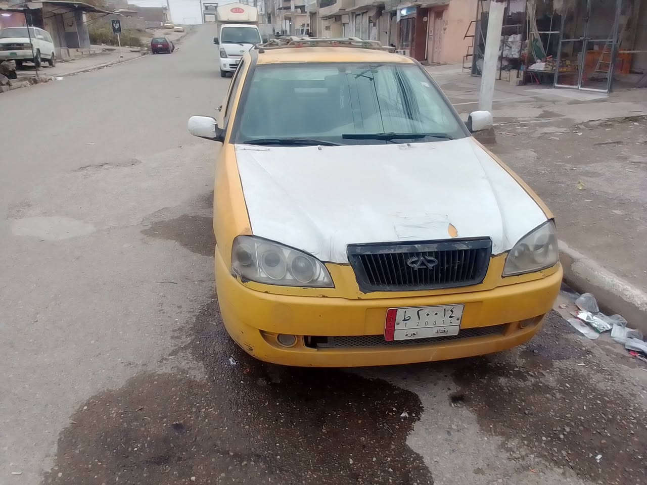شيري كوين2009للبيع شرط التحويل كابون بيها سعرها24وبيهامجال قليل ***********مكاني موصل جانب الايمن
