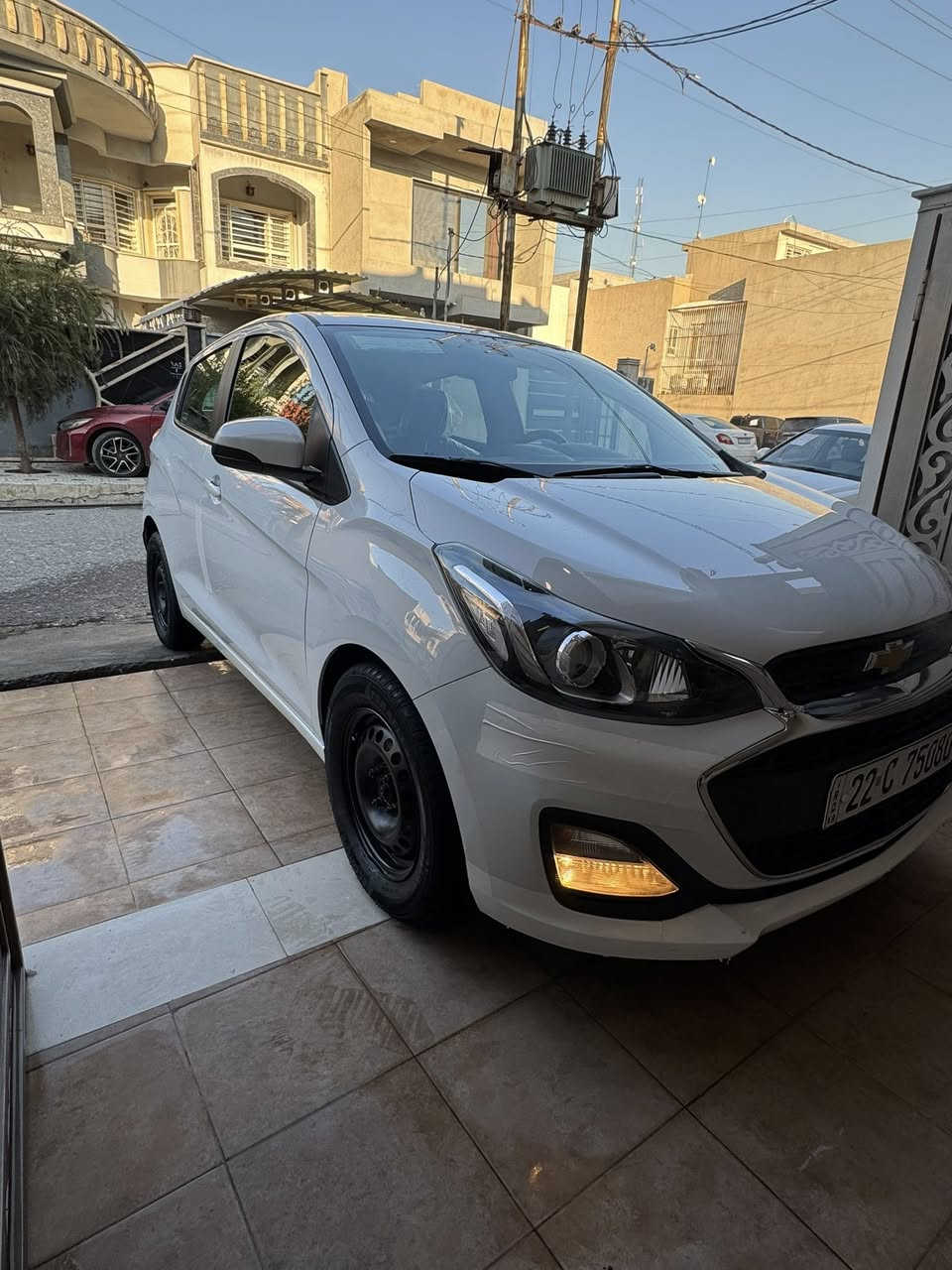 شوفرليت سبارك 2020 خليجية
استلام شركة 
بدون ضرر وبدون صبغ وبدون اي ملاحظة 
ماشية77
محرك 4 سلندر المرغوب 
جامات 4 كهرب + كير اوتو + شاشه وكامره دواره + تحكمات ستيرن 
طخم تايرات جديد 
لوحة اربيل جديده 
السعر 105 ومجال جدا بسيط للشراي


**إذا كنت صاحب هذا الإعلان وتريد حذفه لأي سبب، رجاءا أرسل رسالة إلى الدعم الفني**